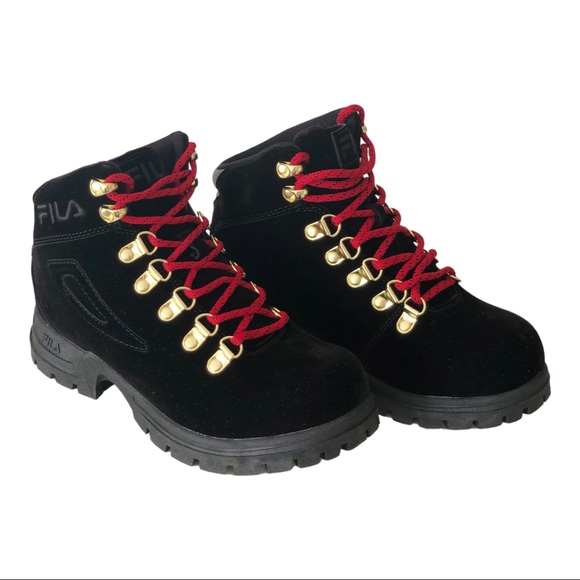 Shoes | Fila Diviner Fs Womens Hiking Boots Outdoor Padded | Poshmark